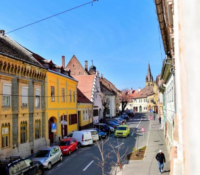 Studio Central Avram Hermannstadt Exterior foto